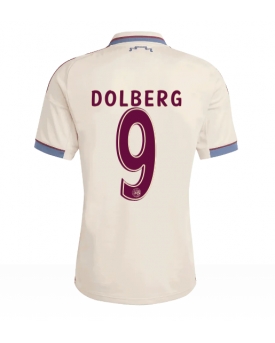 Billige Fotballdrakt Ajax Kasper Dolberg #9 Replika Tredjedrakt 2025-26 Kortermet Billige Fotballdrakt Ajax Kasper Dolberg #9 Replika Tredjedrakt 2025-26 Kortermet